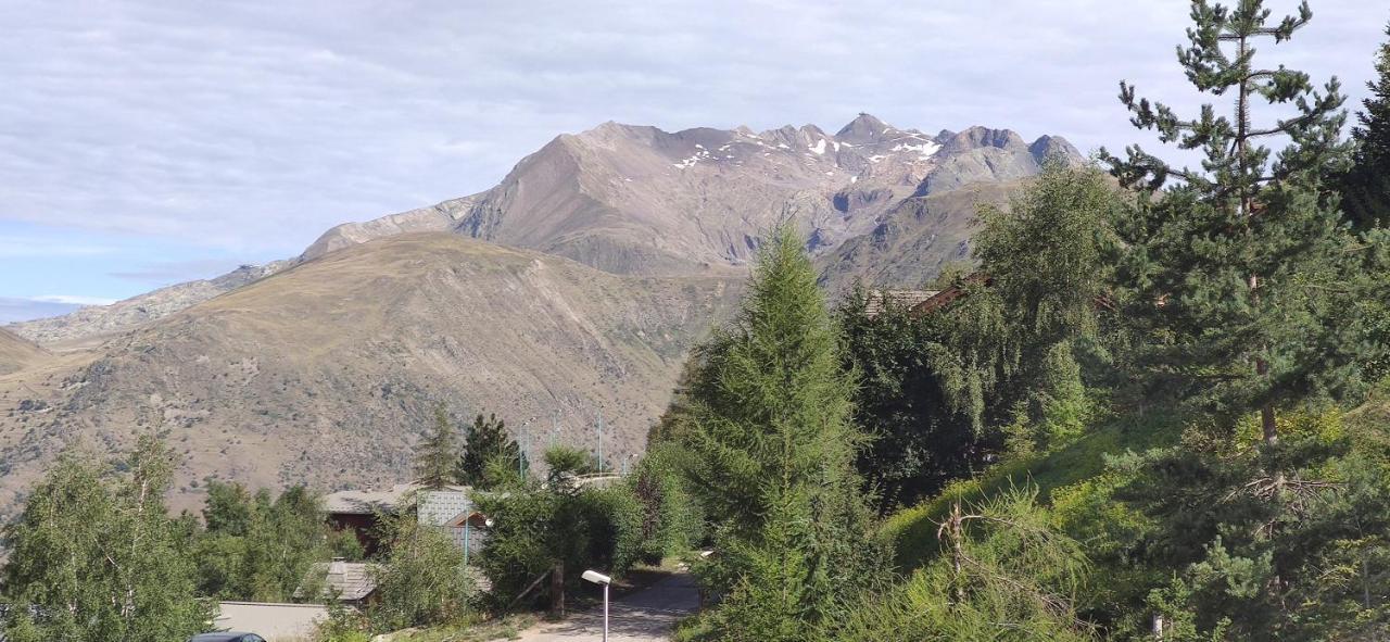 Ferienwohnung T2 Meuble Tourisme 3 Etoiles, Pied Des Pistes-Parking Prive Avec Balcon Et Superbe Vue Les Deux Alpes Exterior foto