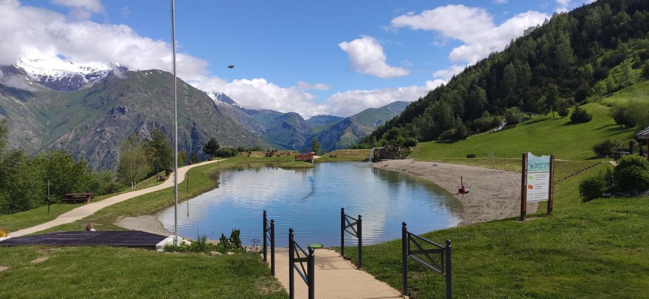 Ferienwohnung T2 Meuble Tourisme 3 Etoiles, Pied Des Pistes-Parking Prive Avec Balcon Et Superbe Vue Les Deux Alpes Exterior foto