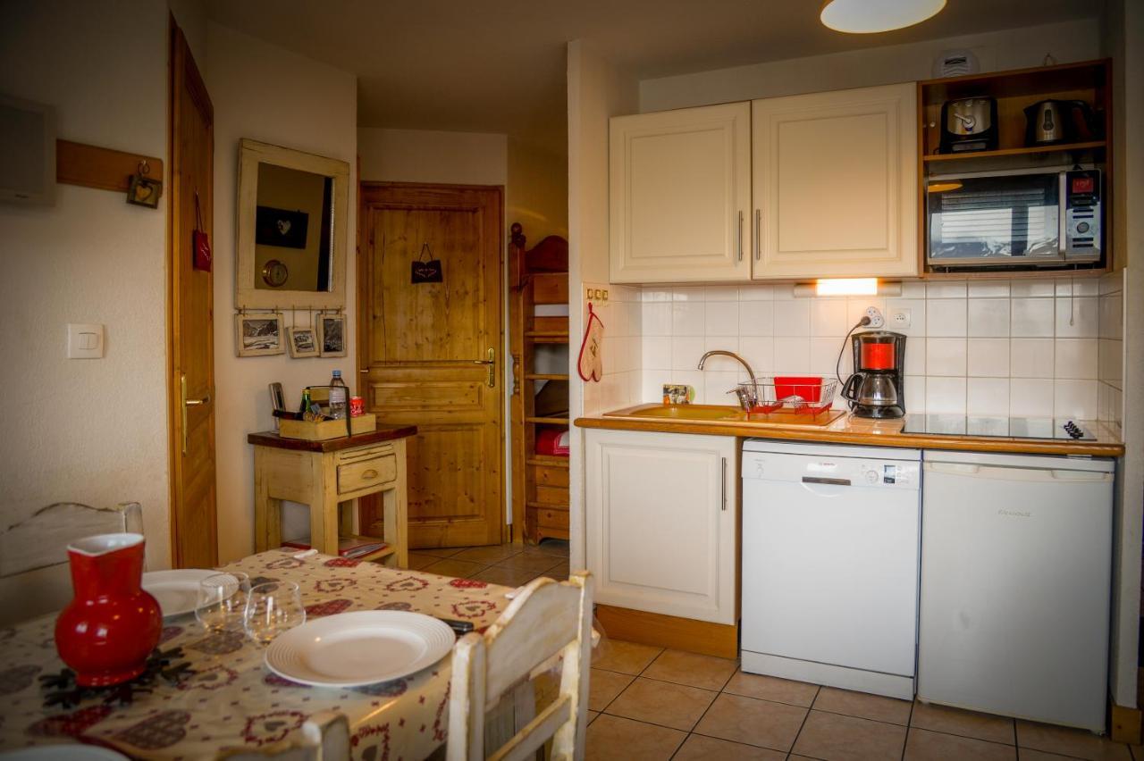 Ferienwohnung T2 Meuble Tourisme 3 Etoiles, Pied Des Pistes-Parking Prive Avec Balcon Et Superbe Vue Les Deux Alpes Exterior foto
