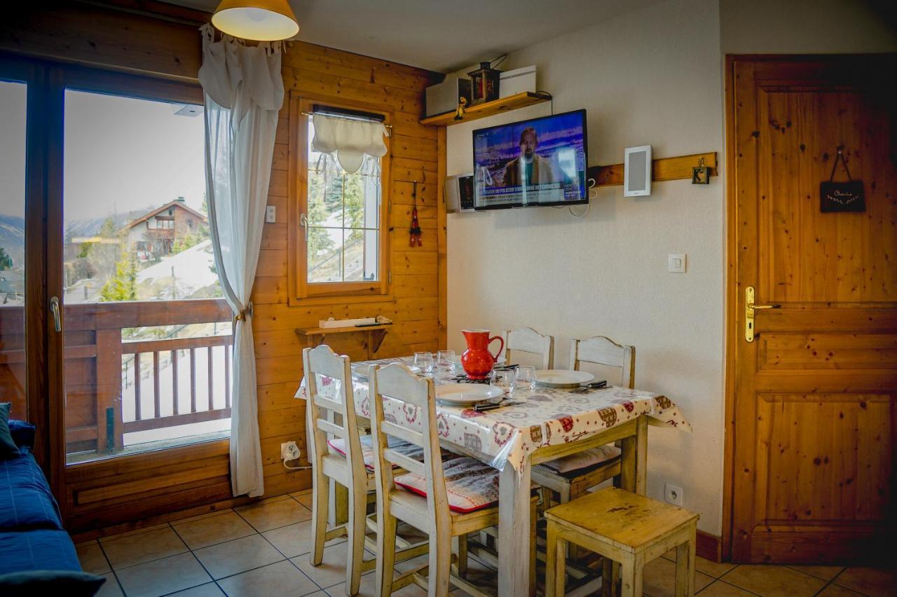 Ferienwohnung T2 Meuble Tourisme 3 Etoiles, Pied Des Pistes-Parking Prive Avec Balcon Et Superbe Vue Les Deux Alpes Exterior foto